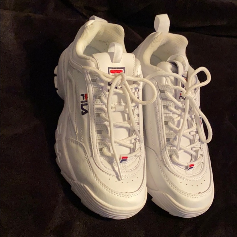 White Filas!! - Picture 2 of 4